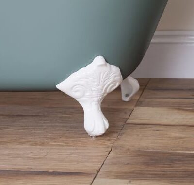 Hurlingham Dryden Cast Iron Bath 1700mm - Image 3