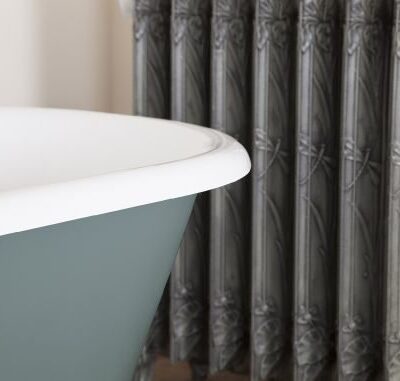Hurlingham Dryden Cast Iron Bath 1700mm - Image 2