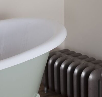 Hurlingham Tebb Cast Iron Bath 1840mm - Image 4