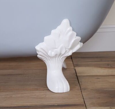 Hurlingham Byron Cast Iron Bath 1560mm - Image 4