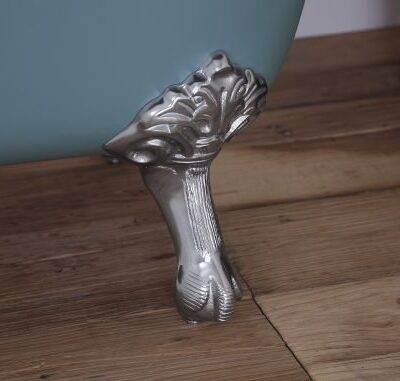 Hurlingham Marlowe Cast Iron Bath 1700mm - Image 3