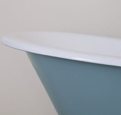 Hurlingham Marlowe Cast Iron Bath 1700mm - Image 2