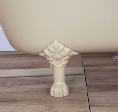 Hurlingham Prior Cast Iron Bath 1720mm - Image 3