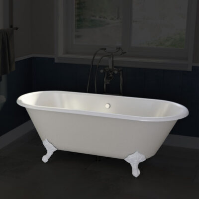 Cast Iron Double Ended Bath 1700mm