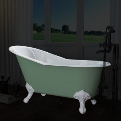 Cast Iron Slipper Bath 1700mm