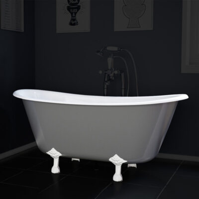 Cast Iron Southwold Double Ended Bath 1720mm