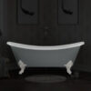 Cast Iron Orford Raised Double Ended Bath 1840mm