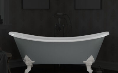 Roll-Top Baths with Feet: A Styling Guide for Vintage Bathrooms