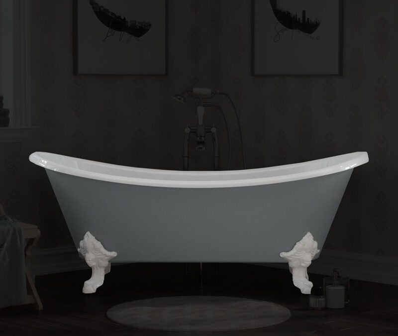 Roll-Top Baths with Feet: A Styling Guide for Vintage Bathrooms