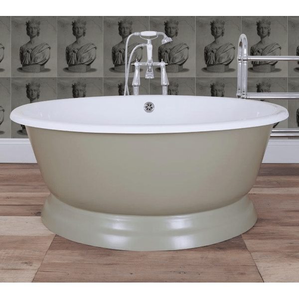 Home / Baths / Cast Iron Round Tub Bath