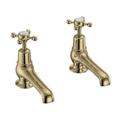 Burlington Claremont Basin Taps 5" - Image 3