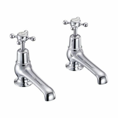 Burlington Claremont bath tap - deck mounted