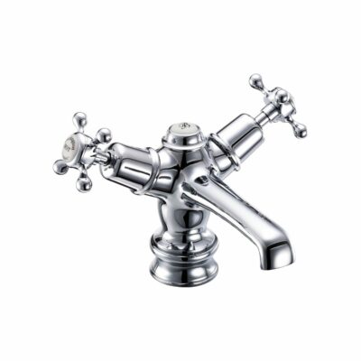 Burlington Claremont Regent Basin Mixer with Click Clack Waste