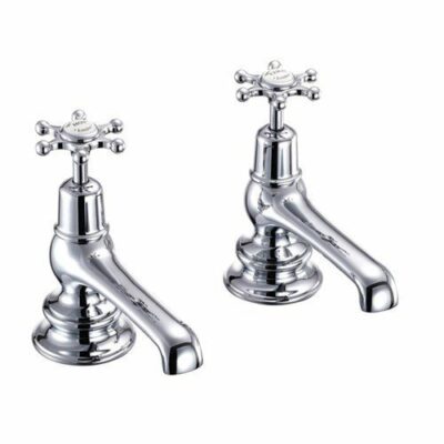 Burlington Birkenhead Regent bath tap - deck mounted