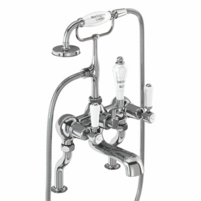 Burlington Kensington bath shower mixer - deck mounted