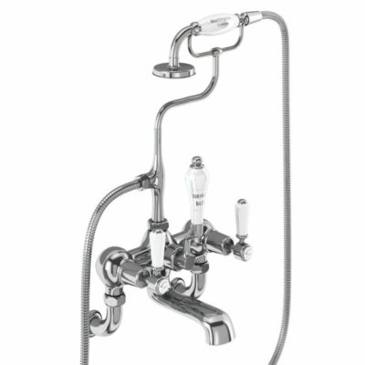 Burlington Kensington bath shower mixer - wall mounted