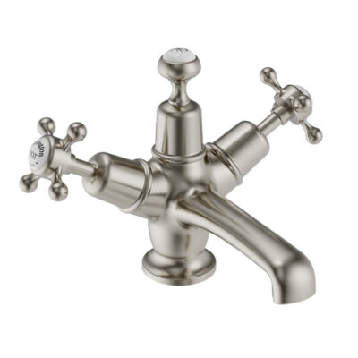 burlington-claremont-brushed-nickel-basin-mixer