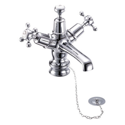 burlington-claremont-regent-basin-mixer-with-plug-and-chain-waste