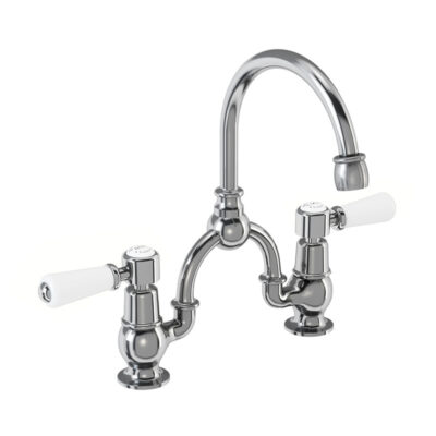 burlington-kensington-2-tap-hole-arch-mixer-with-curves-spout-200mm