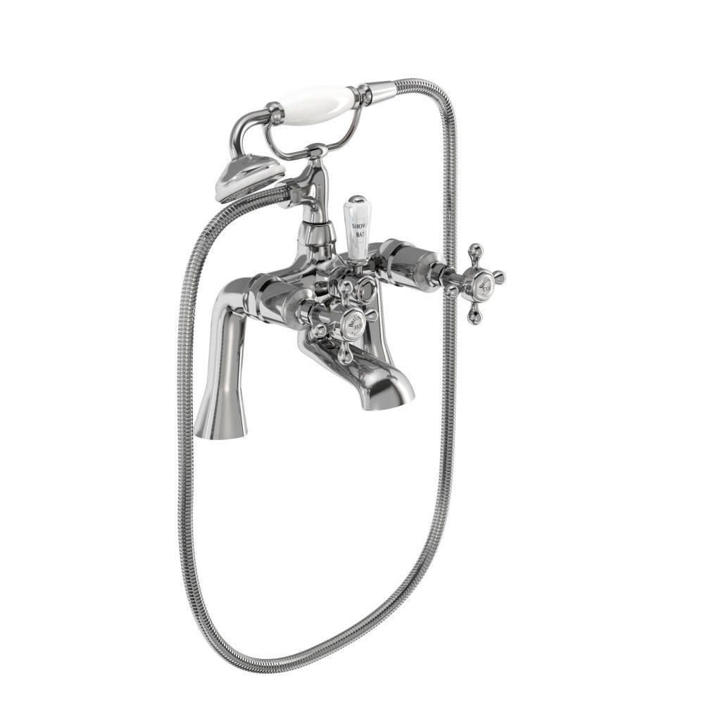 Burlington Stafford Bath Shower Mixer