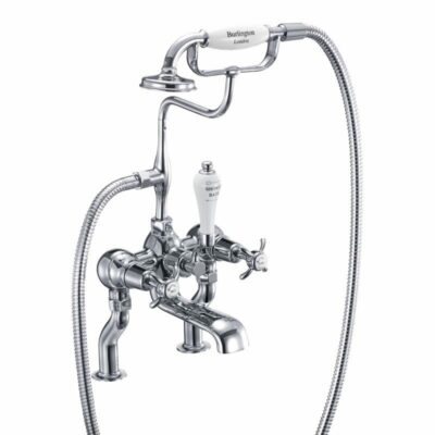 Burlington Anglesey Bath Shower Mixer - Deck Mounted
