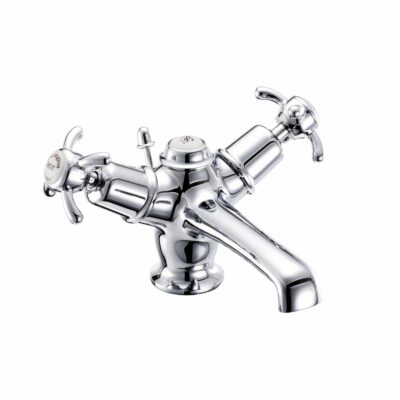 Burlington Anglesey Basin Mixer with Pop-up Waste
