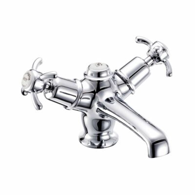 Burlington Anglesey Basin Mixer with Click-Clack Waste