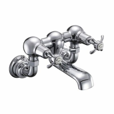 Burlington Anglesey Regent Bath Filler - Wall Mounted