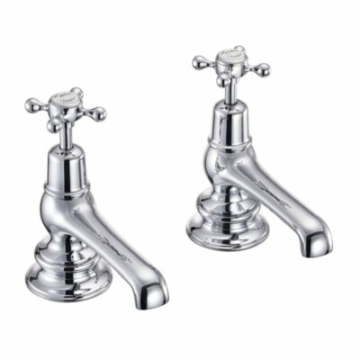 Burlington Claremont Regent bath tap - deck mounted