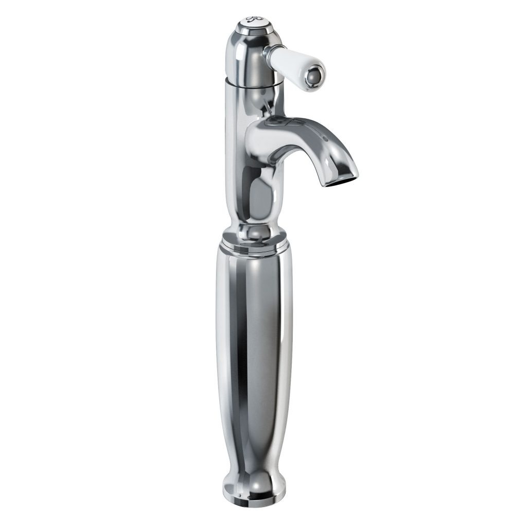 Burlington Chelsea Curved Tall Basin Mixer