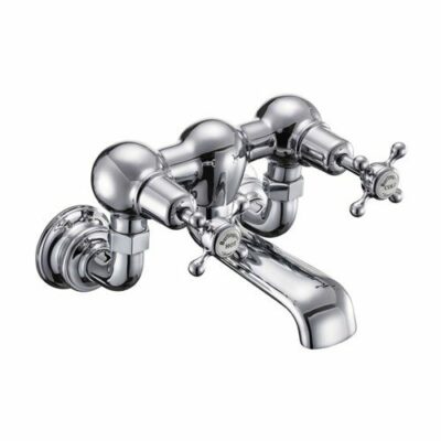 Burlington Claremont Regent bath filler - wall mounted