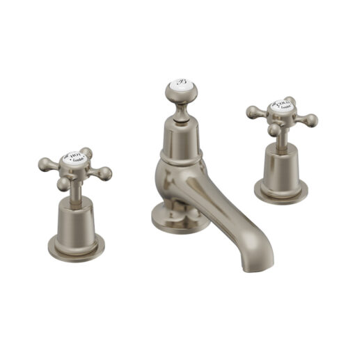 burlington-claremont-brushed-nickel-3-tap-hole-mixer
