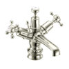 burlington-claremont-regent-nickel-basin-mixer-with-pop-up-waste
