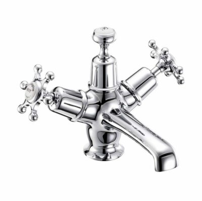 Burlington Birkenhead Basin Mixer with Click-clack Waste