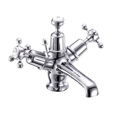 Burlington Claremont Basin Mixer with Pop-Up Waste