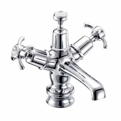 Burlington Anglesey Regent Basin Mixer with Click Clack Waste