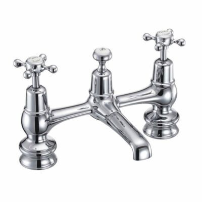 Burlington Claremont Regent 2 tap hole bridge basin mixer