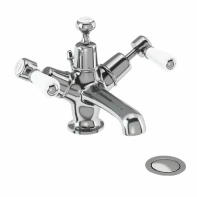 Burlington Kensington Basin Mixer with Pop-up Waste