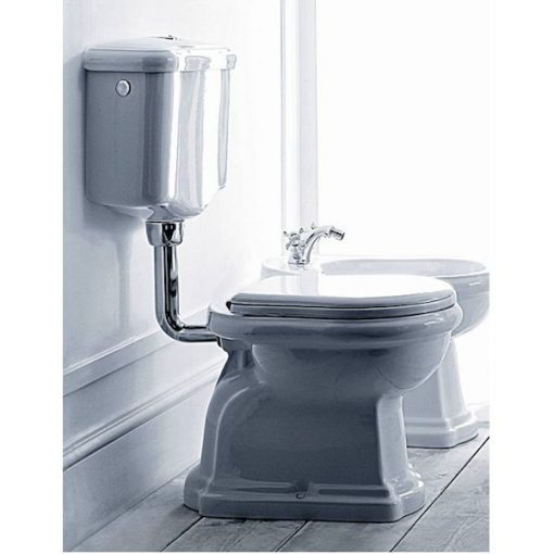 The retro low level toilet old fashioned bathrooms