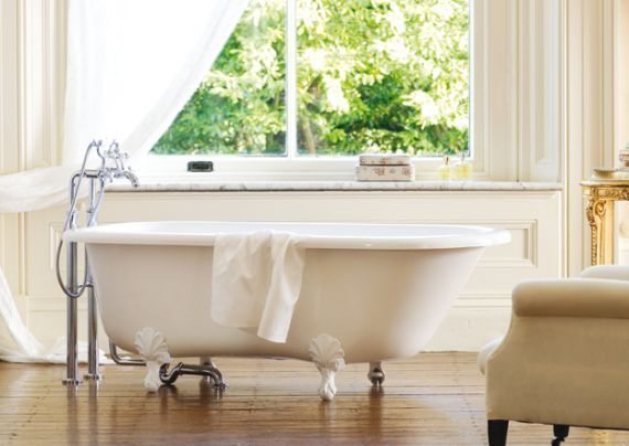 The History of the Roll Top Bath