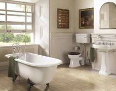 Burlington Edwardian Basins & Pedestals