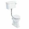 Burlington Low Level WC - Regal Pan