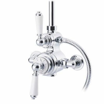 Edwards & Co Traditional Exposed Shower Valve – 2 Outlets