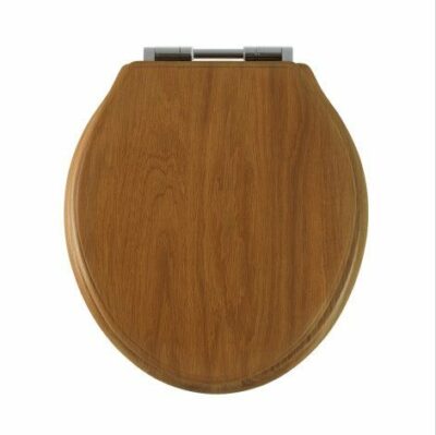 Roper Rhodes Greenwich Toilet Seat - Honey Oak