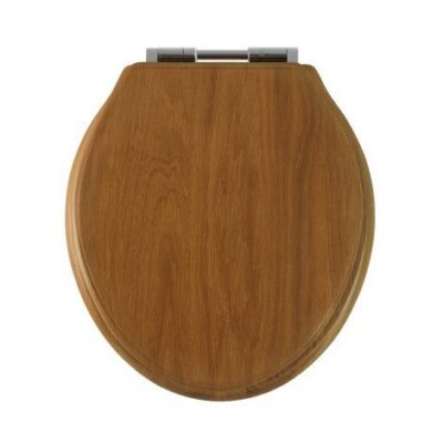 Roper Rhodes Greenwich Toilet Seat - Honey Oak