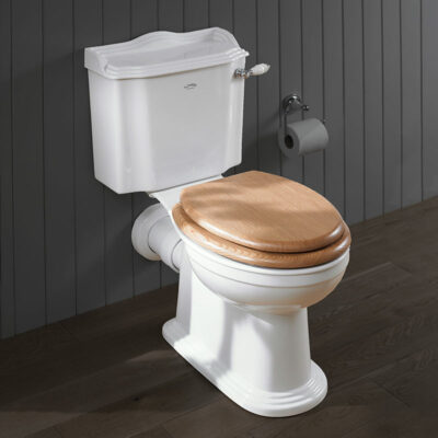 St. James Hampton Close Coupled Toilet