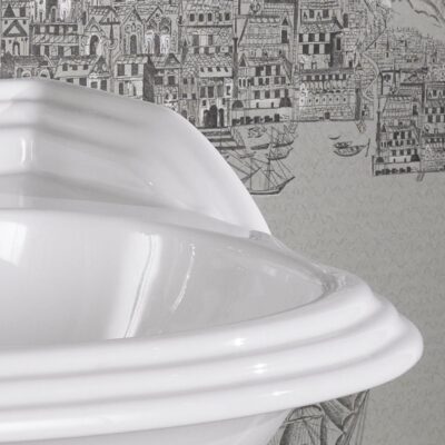 St. James Hampton Cloakroom Basin - Image 2