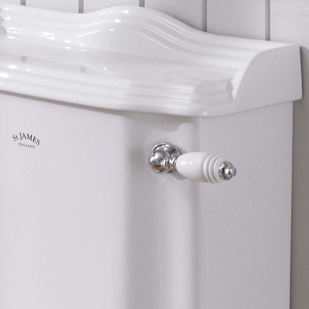 St. James Hampton Close Coupled Toilet