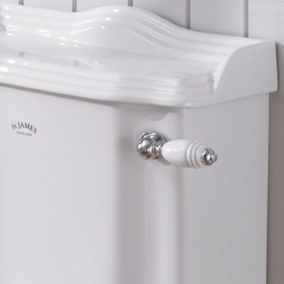 St. James Hampton Close Coupled Toilet - Image 4