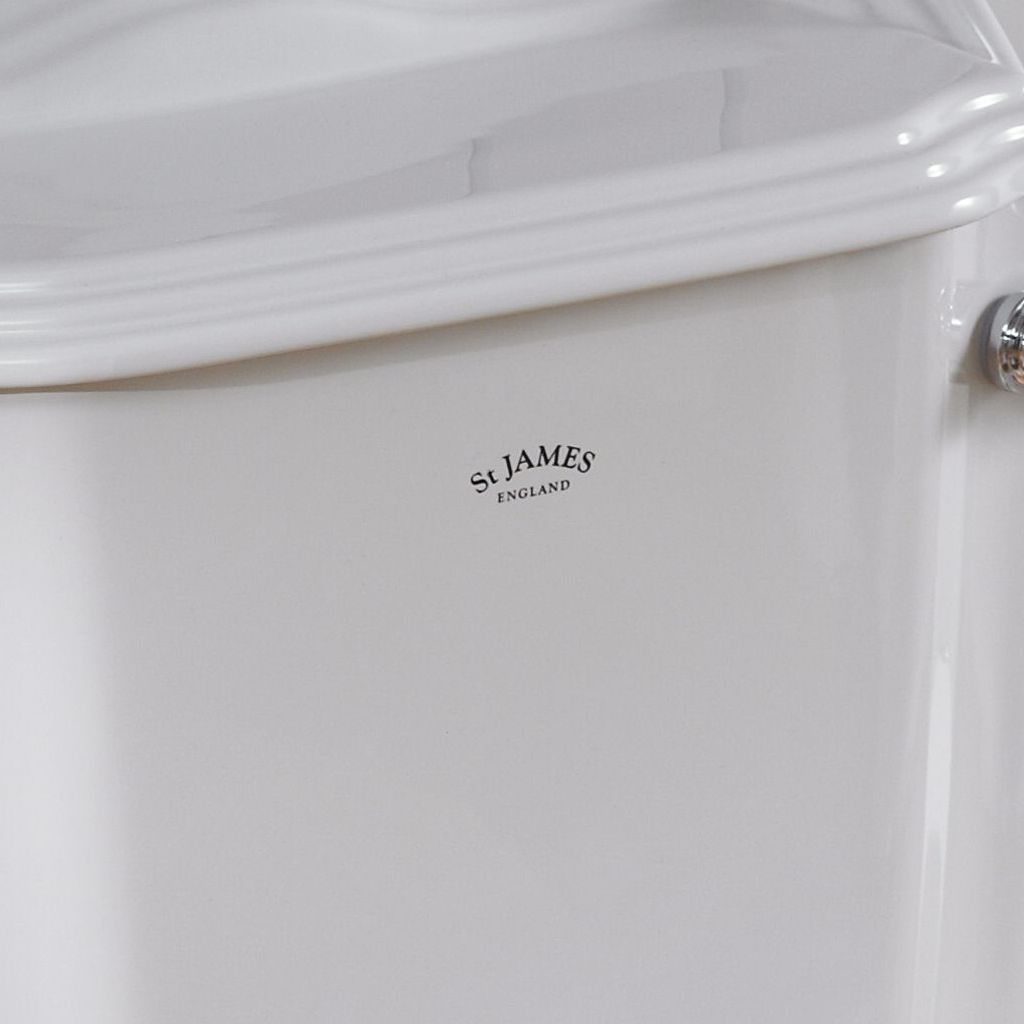 St. James Hampton Close Coupled Toilet